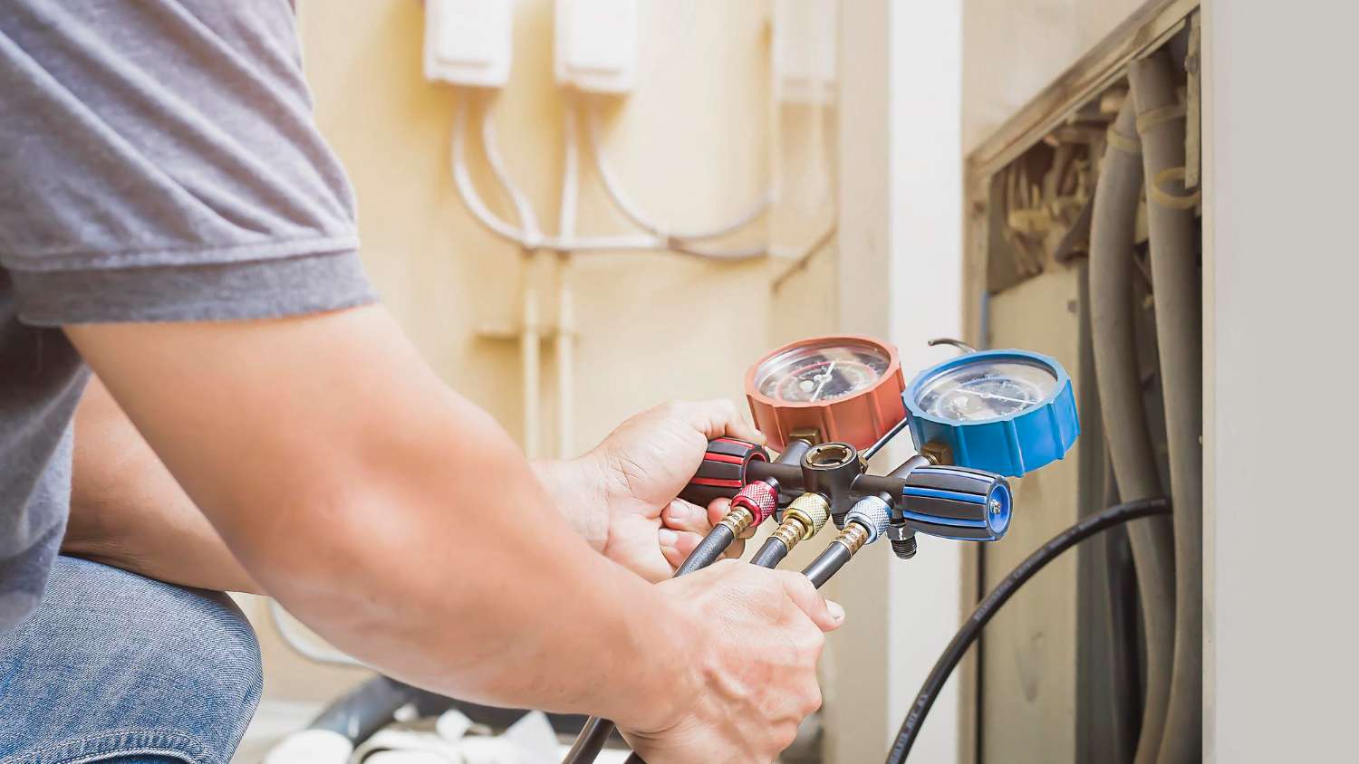 Cool Breath Installation Air Conditioner