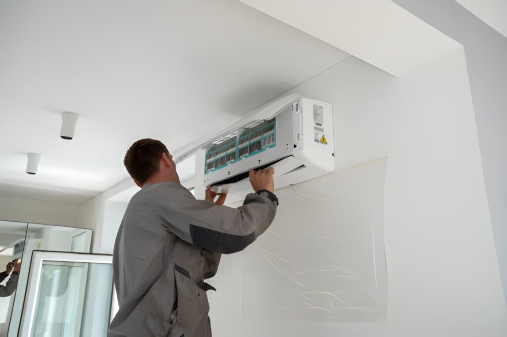 Heating and air conditioning Ajax